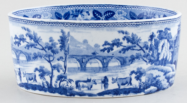 Meat Pot Ponte Molle c1820